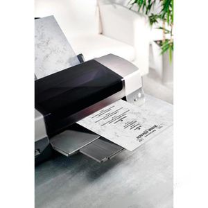 Produktbild für Briefpapier Sigel DP183, grau, A4