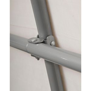 Produktbild für Geräteschuppen ShelterLogic Foliengerätehaus, SL70458, 9 m²