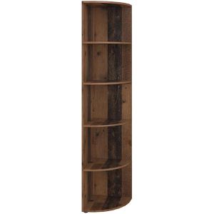 Produktbild für Bücherregal Vicco Ecki, dunkelbraun