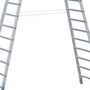 Produktbild für Stehleiter Zarges Coni B, 40317, beidseitig begehbar