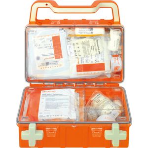 Produktbild für Erste-Hilfe-Koffer Söhngen aluderm+ DG S, orange
