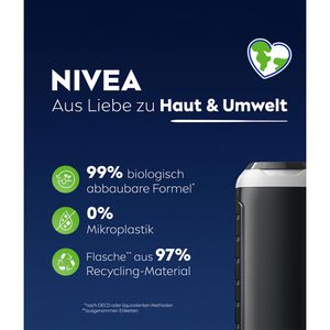 Produktbild für Duschgel Nivea Men Active Clean 3in1