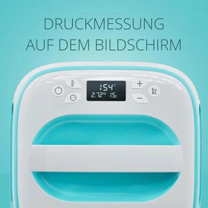 Produktbild für Transferpresse LOKLiK Easy Heat Press, türkis
