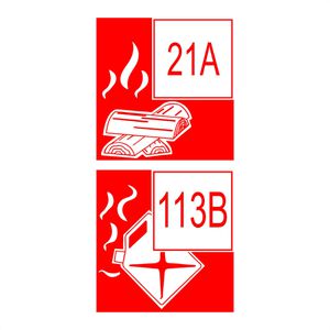 Produktbild für Feuerlöscher Gloria SD 6 E, 6 Liter