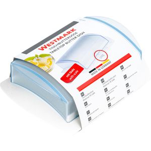 Produktbild für Butterdose Westmark 21162270, aus Kunststoff