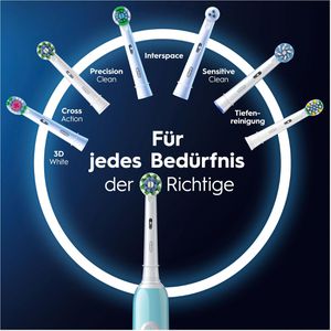 Produktbild für Elektrische-Zahnbürste Oral-B Pro Series 1, blue