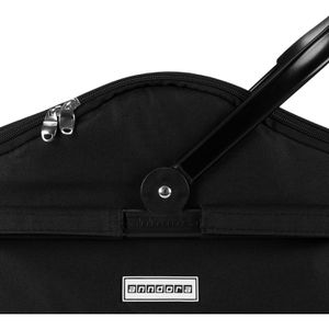 Produktbild für Einkaufskorb anndora TW-1402-A2 BLACK Thermo, schwarz
