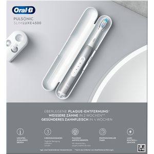 Produktbild für Elektrische-Zahnbürste Oral-B Pulsonic Slim Luxe