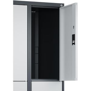 Produktbild für Schließfachschrank CP-Möbel Classic Plus lichtgrau