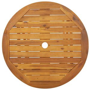 Produktbild für Gartentisch vidaXL 313596, Akazienholz