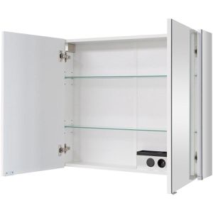 Produktbild für Spiegelschrank Fackelmann LED-Line 82953, weiß