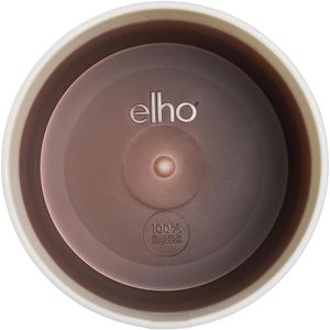 Produktbild für Übertopf elho Colour Gradient, zedernbraun, Ø 18 x 17 cm