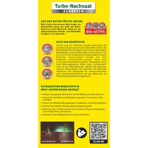 Produktbild für Rasensamen Wolf-Garten LR-S 50 Turbo-Nachsaat