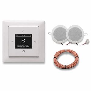 Produktbild für Radio Busch-Jaeger 8217 U-101 BTconnect DAB+, Set