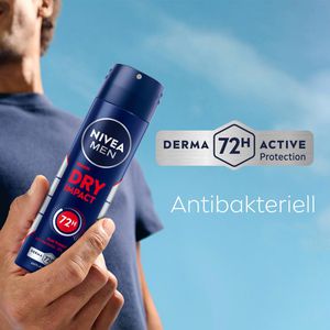 Produktbild für Antitranspirant Nivea Men Dry Impact