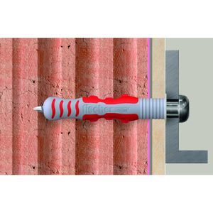 Produktbild für Schrauben-Dübel-Set Fischer 557727, DuoSeal PH TX A2