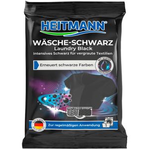 Textilfarbe Heitmann Wäsche Schwarz