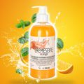 Zusatzbild Seife Stern Cremeseife orange