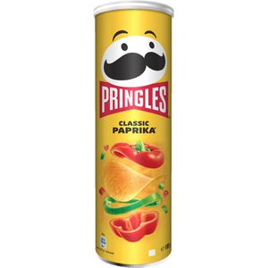 Chips Pringles Classic Paprika