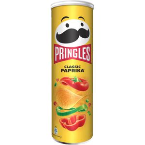 Chips Pringles Classic Paprika