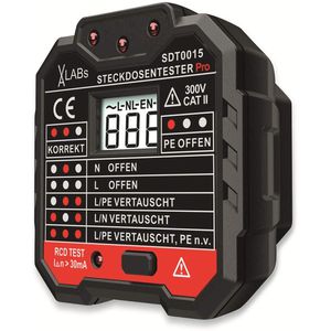 Produktbild für Steckdosentester VA-LABs SDT0015 230 V