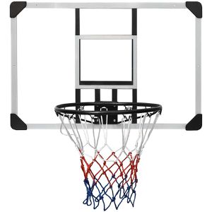 Produktbild für Basketballkorb vidaXL 93669, transparent, indoor &amp; outdoor