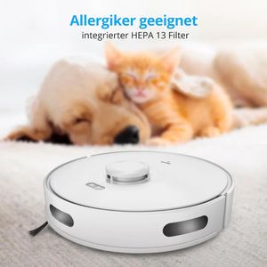 Produktbild für Saugroboter MEDION X10 SW, MD 11782, weiß