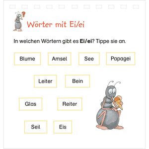 Produktbild für Spielbuch BOOKii Fit für Deutsch - Interaktiver Lernspaß