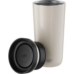 Produktbild für Thermobecher Alfi Iso Coffee Mug Pro linen beige