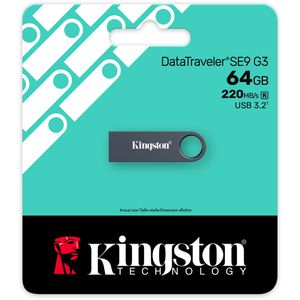 Produktbild für USB-Stick Kingston DataTraveler SE9 G3, 64 GB