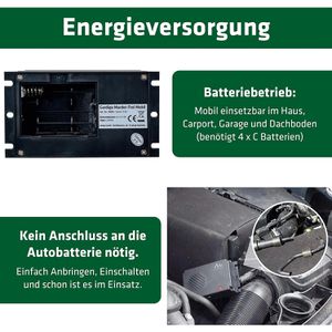 Produktbild für Marderschreck Gardigo Marder-Frei Mobil