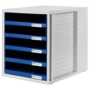 Schubladenbox Han 1401-14, Schrank-Set, A4
