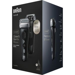 Produktbild für Elektrorasierer Braun Series 8, 8560cc, schwarz