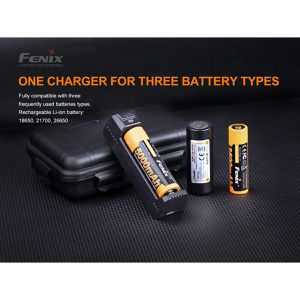 Produktbild für Akku-Ladegerät Fenix ARE-X1 V2.0
