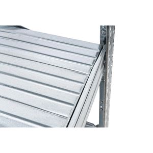 Produktbild für Anbauregal GEWE 815A4R, 4 Metallböden