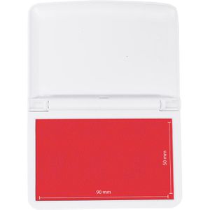 Produktbild für Stempelkissen Colop Make 1, für Büro und Kreativprojekte, rot