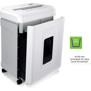 Produktbild für Aktenvernichter LMG 2280CD, mit Rollen