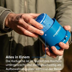 Produktbild für Gaskocher Campingaz 2230063, Camping 206 S