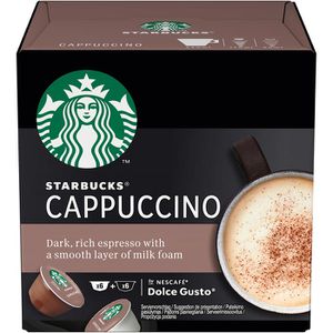 Produktbild für Kaffeekapseln Starbucks by Nescafe Dolce Gusto