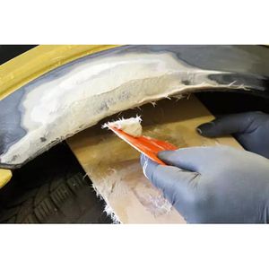 Produktbild für Spachtelmasse Presto 601013, 2K Glasfaserspachtel