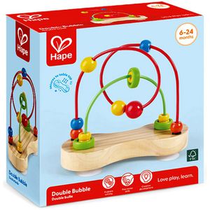 Produktbild für Motorikspielzeug Hape E1801, Double Bubble