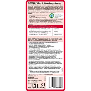 Produktbild für Dünger Substral Balkon- &amp; Kübelpflanzen Nahrung