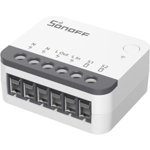 Produktbild für Schaltaktor Sonoff ZBMINIR2, mit Neutralleiter, für Smart Home