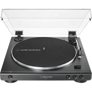 audio-technica Plattenspieler LP60X, Riemenantrieb, vollautomatisch