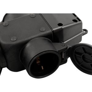 Produktbild für Schutzkontakt-Kupplung McPower 1534014