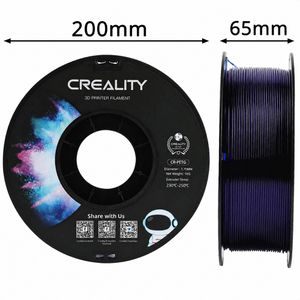 Produktbild für Filament Creality CR-PETG, blau transparent