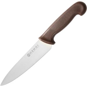 Kochmesser Hendi HACCP 842669, mit Kunststoffgriff braun