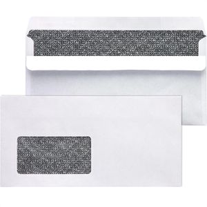 Briefumschläge Mailmedia weiß, DIN lang