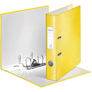 Produktbild für Ordner Leitz 1006-01-16 WOW laminierter Karton, A4