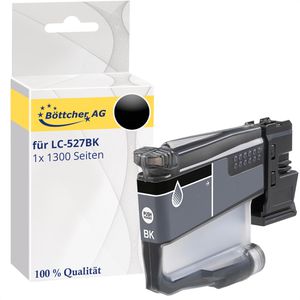 Produktbild für Tinte Böttcher-AG für Brother LC-527BK